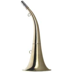 Corne Pavillon Elless en laiton 45cm