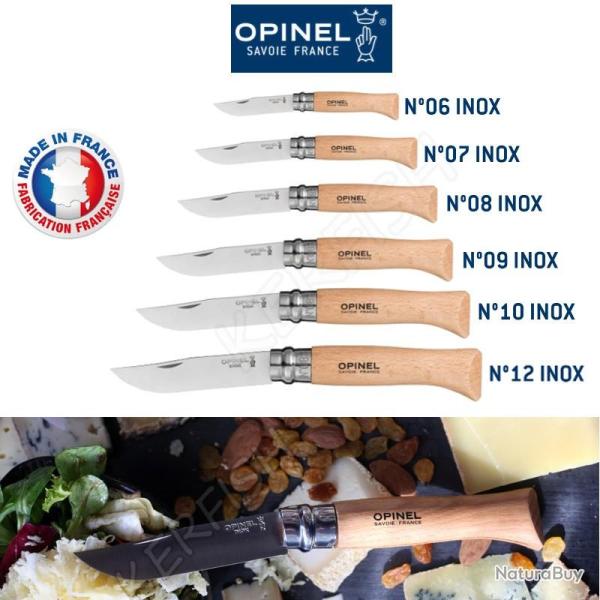 VRI Acier inoxydable OPINEL 6