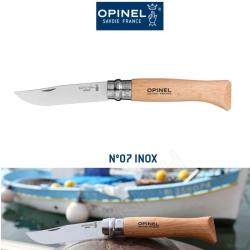 VRI Acier inoxydable OPINEL 7