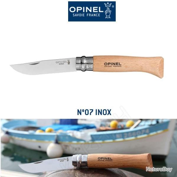 VRI Acier inoxydable OPINEL 7
