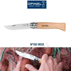 VRI Acier inoxydable OPINEL 8
