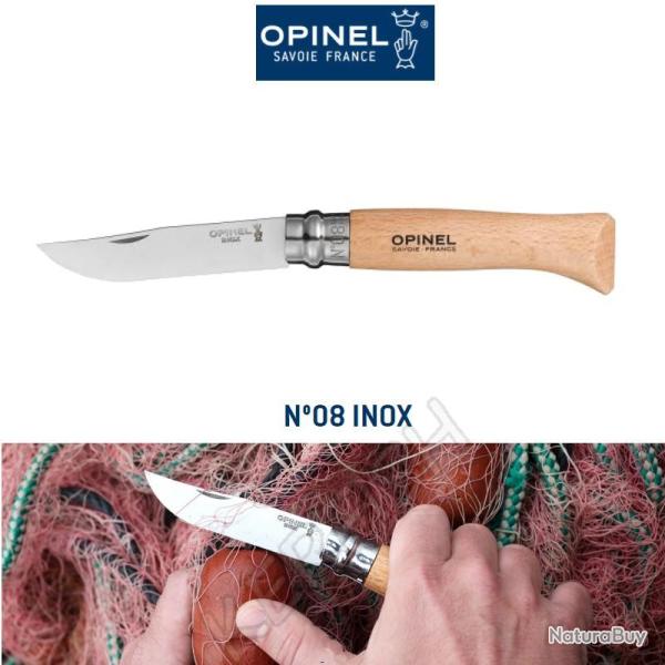 VRI Acier inoxydable OPINEL 8