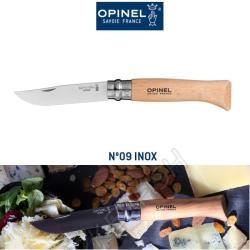 VRI Acier inoxydable OPINEL 9