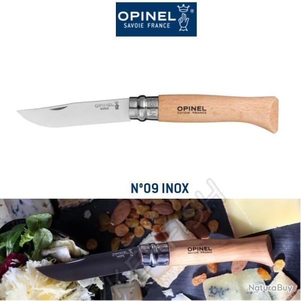 VRI Acier inoxydable OPINEL 9