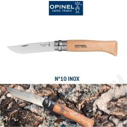 VRI Acier inoxydable OPINEL 10