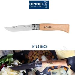 VRI Acier inoxydable OPINEL 12