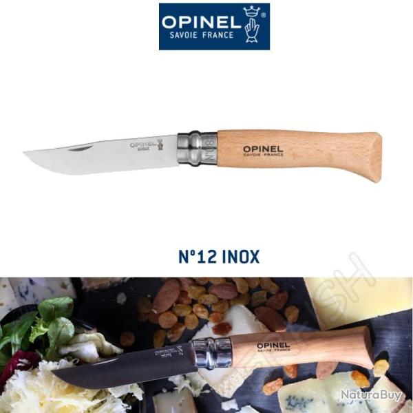 VRI Acier inoxydable OPINEL 12
