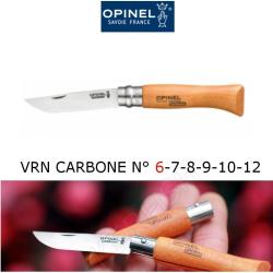 COUTEAU Lame acier carbone VRN OPINEL 6