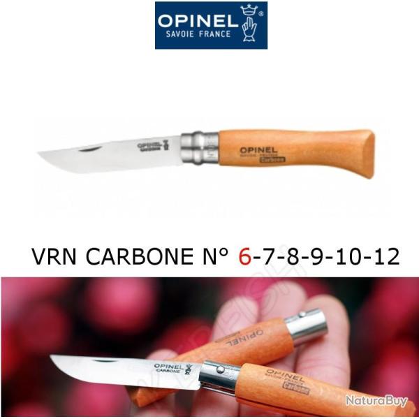 COUTEAU Lame acier carbone VRN OPINEL 6