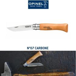 COUTEAU Lame acier carbone VRN OPINEL 7