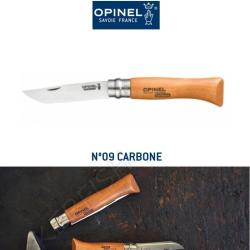 COUTEAU Lame acier carbone VRN OPINEL 9