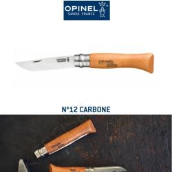 COUTEAU Lame acier carbone VRN OPINEL 12