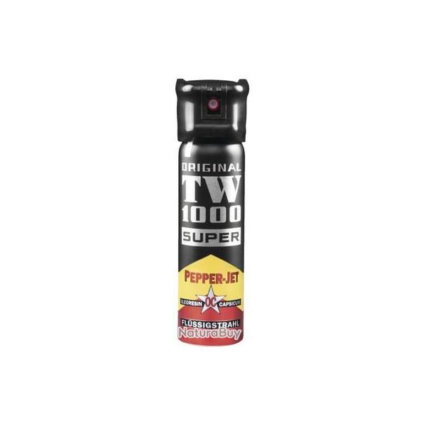 A�rosol TW1000 pepper-jet super liquide OC 75ml