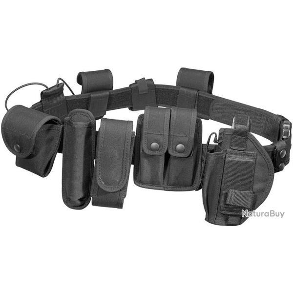 CEINTURE SCURIT LEAPERS UTG TACTIQUE NOIR