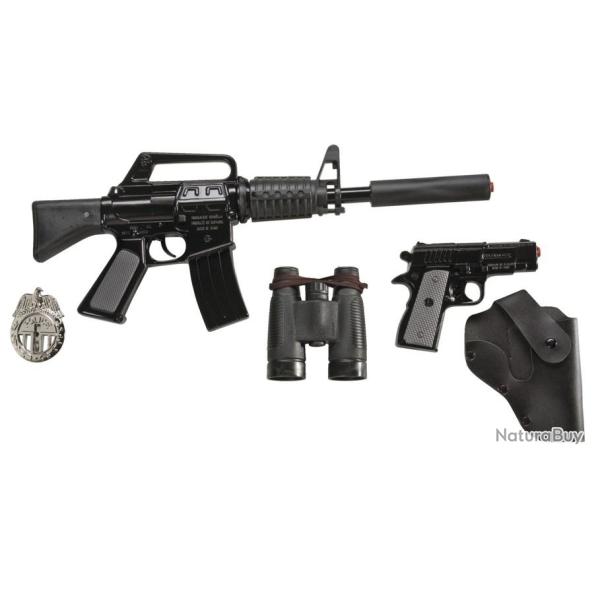 PACK PISTOLET ET FUSIL D'ASSAULT