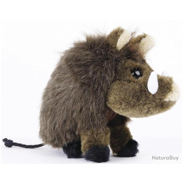 PELUCHE SANGLIER 18 CM