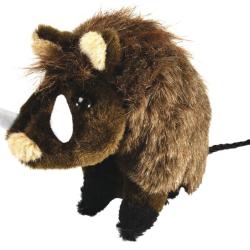 PELUCHE SANGLIER 18 CM SONORE