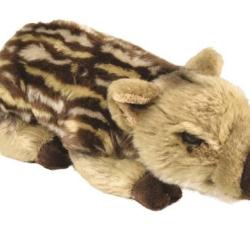 PELUCHE MARCASSIN 30 CM COUCH&Eacute;