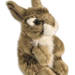 PELUCHE LAPIN 18 CM