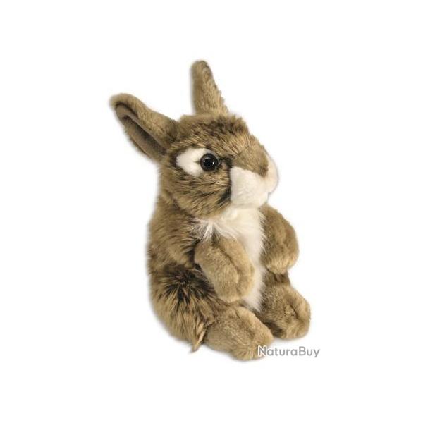 PELUCHE LAPIN 18 CM