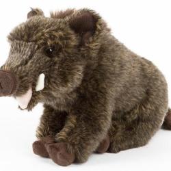 PELUCHE SANGLIER NATURE DE BRENNE 25 CM ASSIS