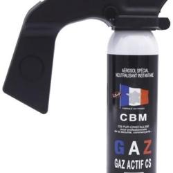 CBM GAZ CS 100ML AVEC POIGN&Eacute;E