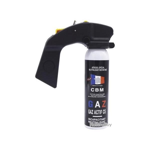 CBM GAZ CS 100ML AVEC POIGN�E
