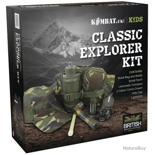 Kit explorateur KOMBAT (Pour enfants de 2  13 ans)