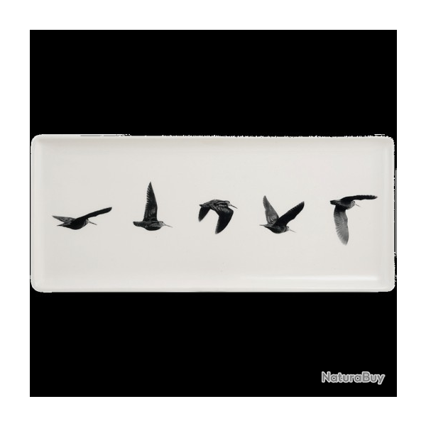 PLAT � CAKE FAIENCERIE DE GIEN "CHAMBORD"