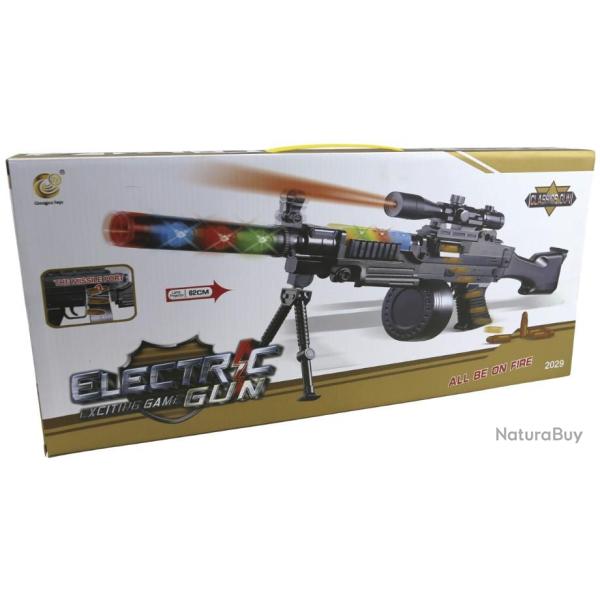 Electrique Machine Game Gun (A partir de 3 ans)