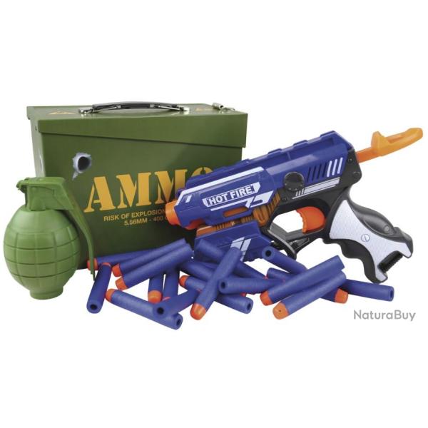 Kit BLAZE STORM Toy Soldier Delta (A partir de 8 ans)