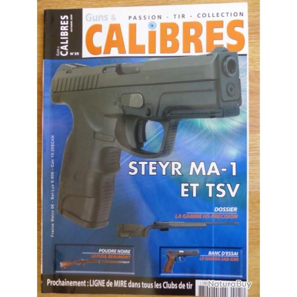 GUNS & CALIBRES N� 25