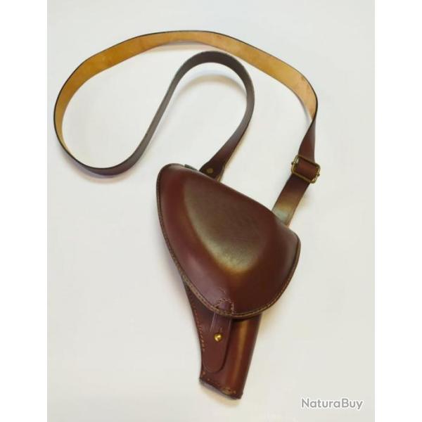 VALENTIN GANCH ETUI JAMBON POUR REVOLVER 1892, 8 MM