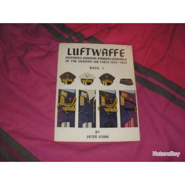 un livre sur la LUFTWAFFE  en anglais