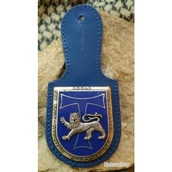 Ecole des Sous-Officiers d'active des transmissions - Fabrication Drago Paris 1990  n