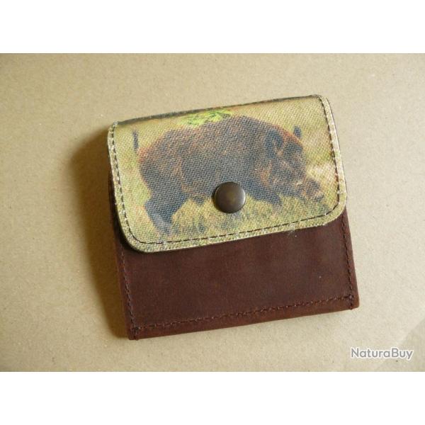 Cartouchi�re de ceinture ou de poche 9 balles