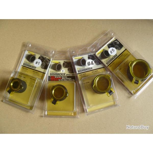 Bonnette... Protections de lunette Bushwacker...