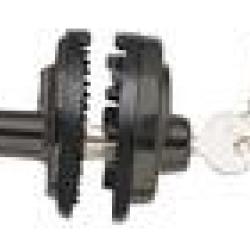 VERROU DE PONTET A CLE