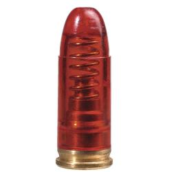 BLISTER 6 FAUSSES CARTOUCHES PLASTIQUES CAL. 45ACP