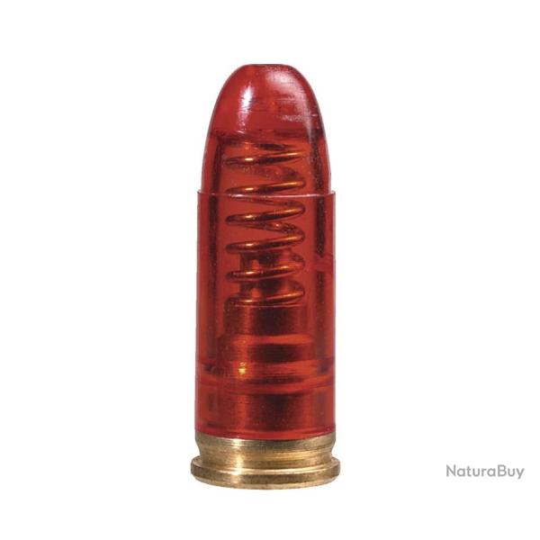 BLISTER 6 FAUSSES CARTOUCHES PLASTIQUES CAL. 45ACP