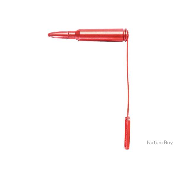 5 TEMOINS CHAMBRE VIDE ALU CAL. 308WIN