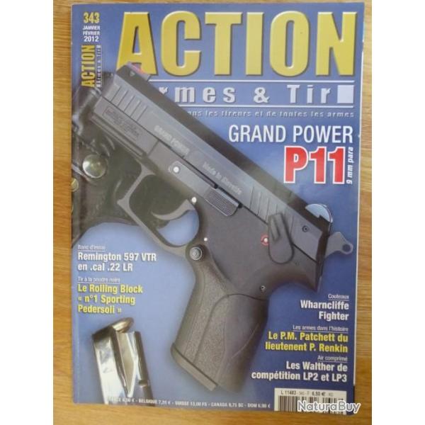 Action Armes & Tir N� 343