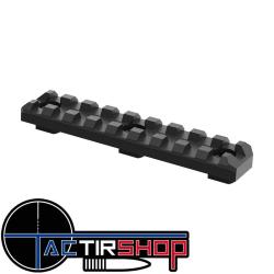 Rail Clawgear 9 slot aluminium Mil spec M-LOK