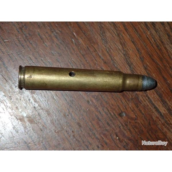 Cartouche neutralis�e - 280 Rem - Remington - Ogive linotype courte