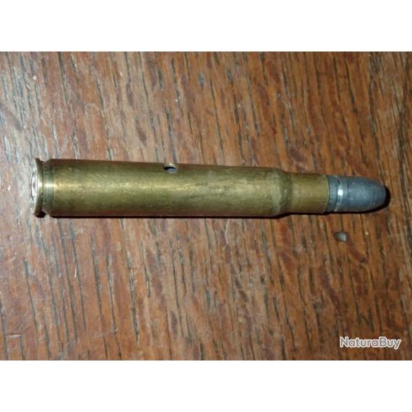 Cartouche neutralis�e - 280 Rem - Remington - Ogive linotype longue