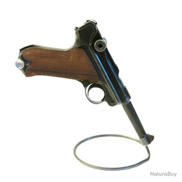 Support de prsentation Luger P08 rf gy 93