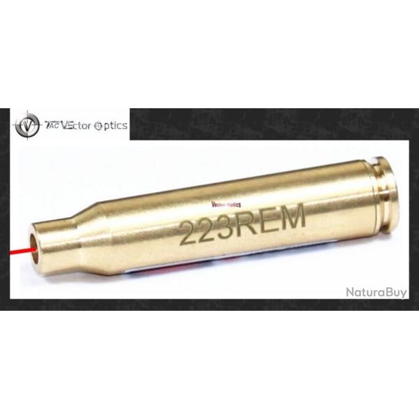 Vector Optics Balle de Rglage Laser .223 REMINGTON - LIVRAISON GRATUITE !!