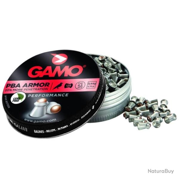 Plombs Gamo Armor More penetration - 5.5 mm