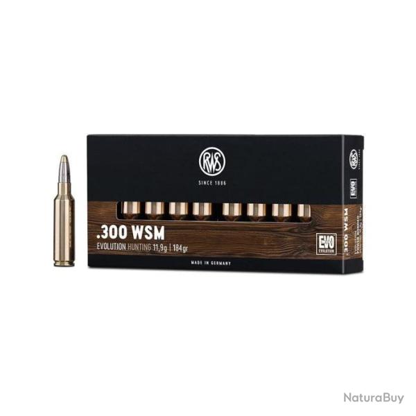Balles RWS Evo - 300 WSM / Par 1