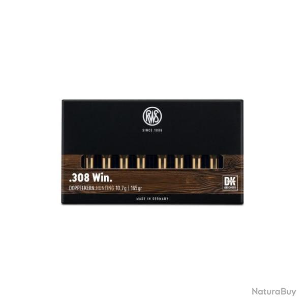 Balles RWS DK - Cal. 308 Win Mag - 308 Win MAG / Par 1